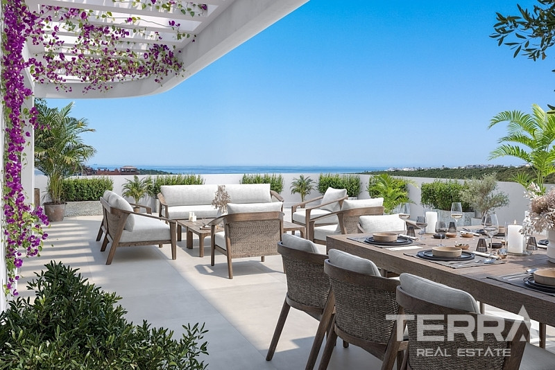 Sea View Apartments for Sale in Casares del Sol - 119200