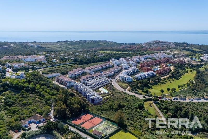 Sea View Apartments for Sale in Casares del Sol - 119201