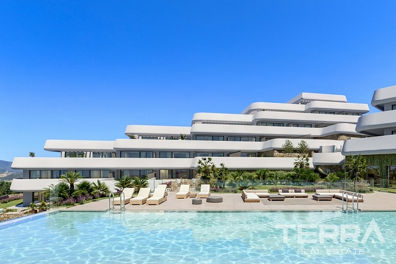 Sea View Apartments for Sale in Casares del Sol - 119202