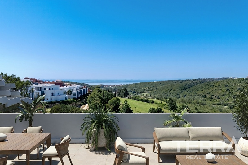Sea View Apartments for Sale in Casares del Sol - 119204