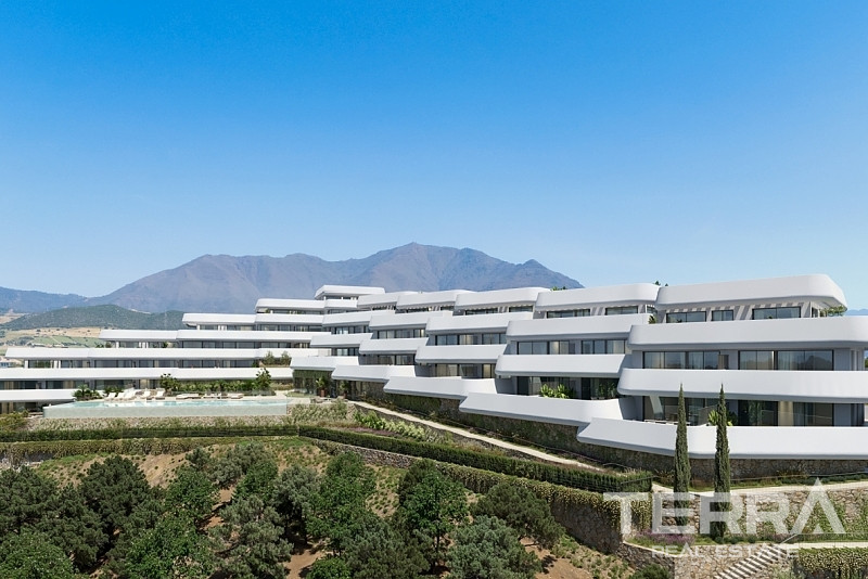 Sea View Apartments for Sale in Casares del Sol - 119207