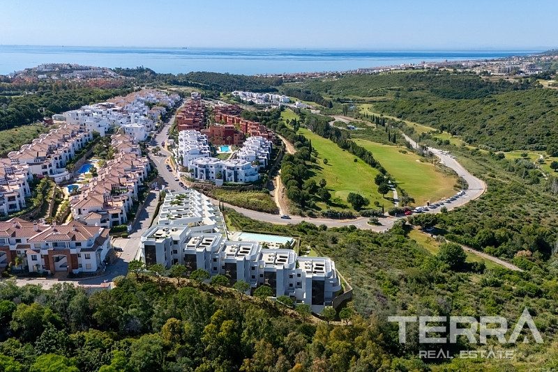 Sea View Apartments for Sale in Casares del Sol - 119210