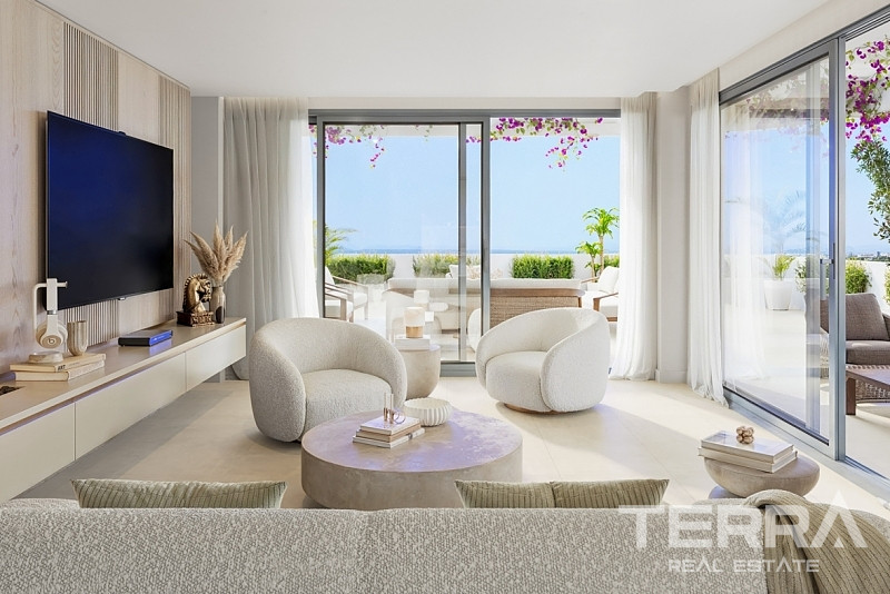 Sea View Apartments for Sale in Casares del Sol - 119215