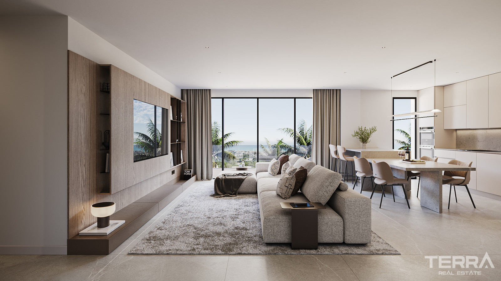 Mijas, Buena Vista’da Satılık Deniz Manzaralı Daireler - 119229