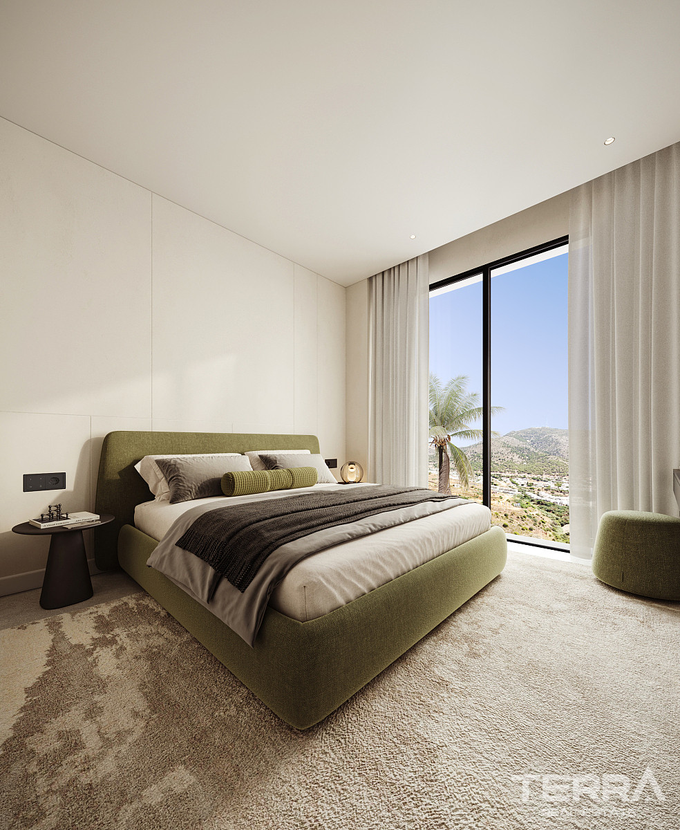 Mijas, Buena Vista’da Satılık Deniz Manzaralı Daireler - 119246