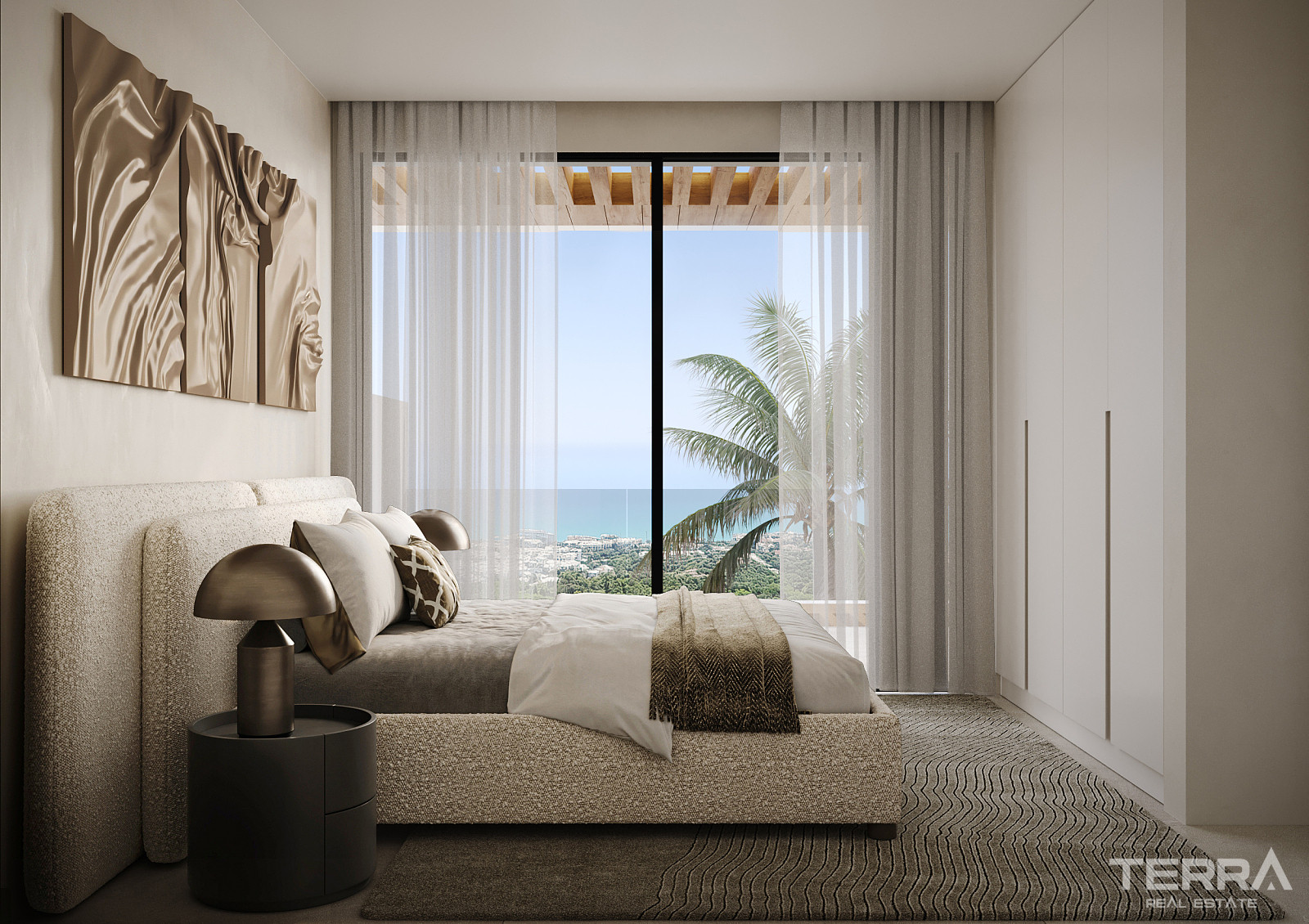 Mijas, Buena Vista’da Satılık Deniz Manzaralı Daireler - 119258