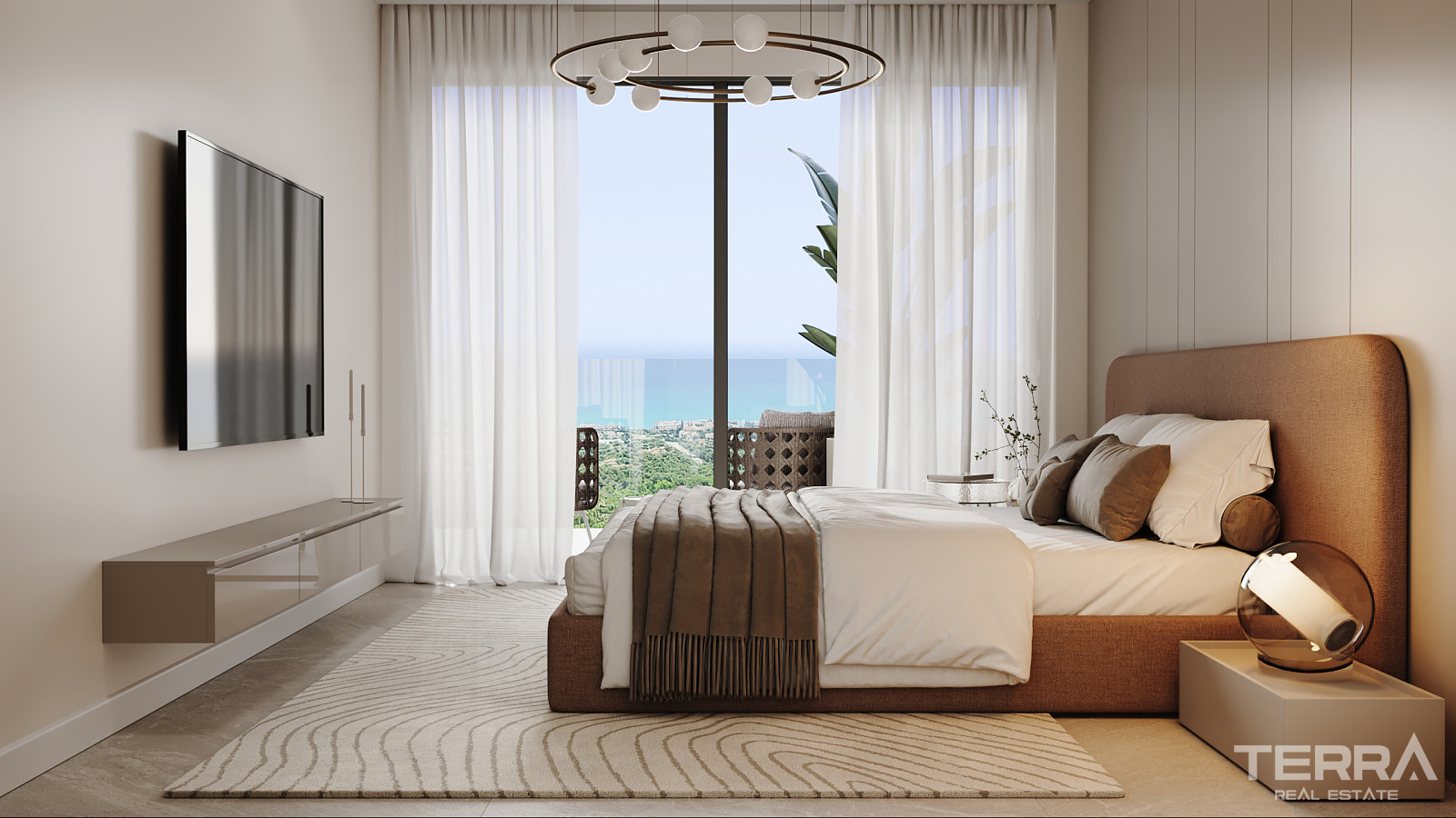 Mijas, Buena Vista’da Satılık Deniz Manzaralı Daireler - 119268