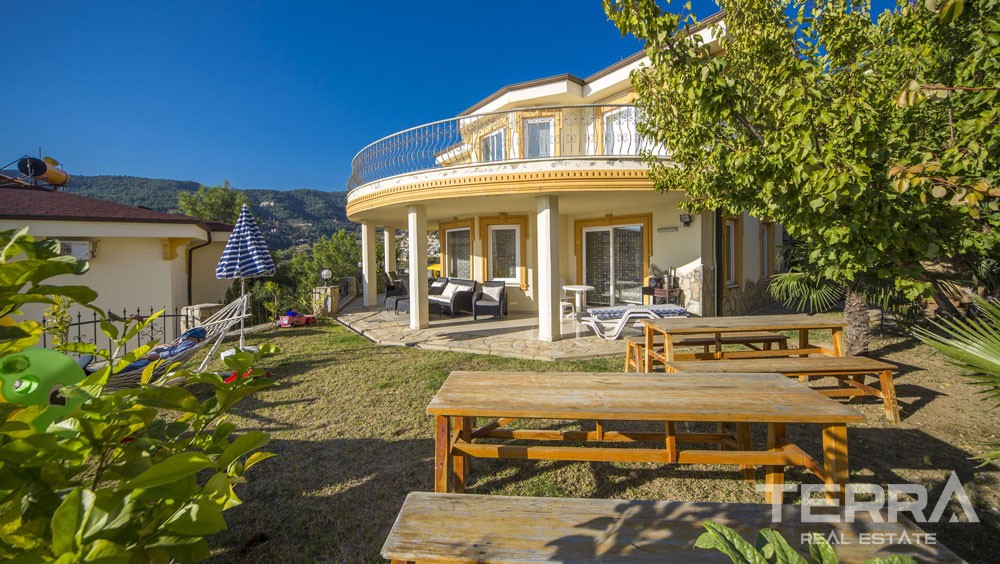 Luxury villa for sale in Bektaş, Alanya - 6833