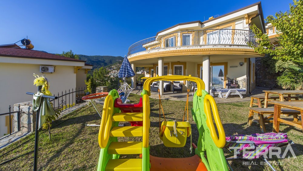 Luxury villa for sale in Bektaş, Alanya - 6834