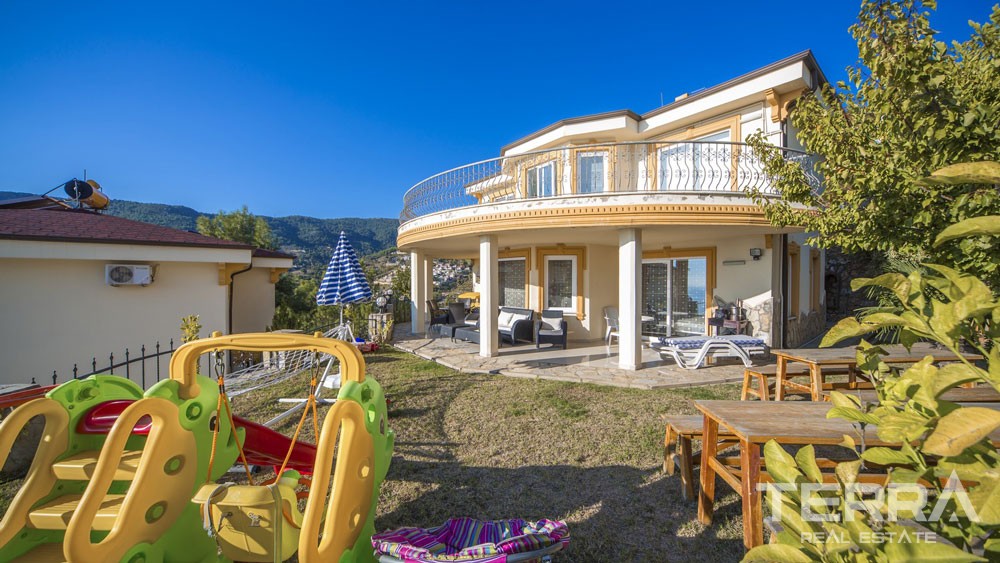 Luxury villa for sale in Bektaş, Alanya - 6837