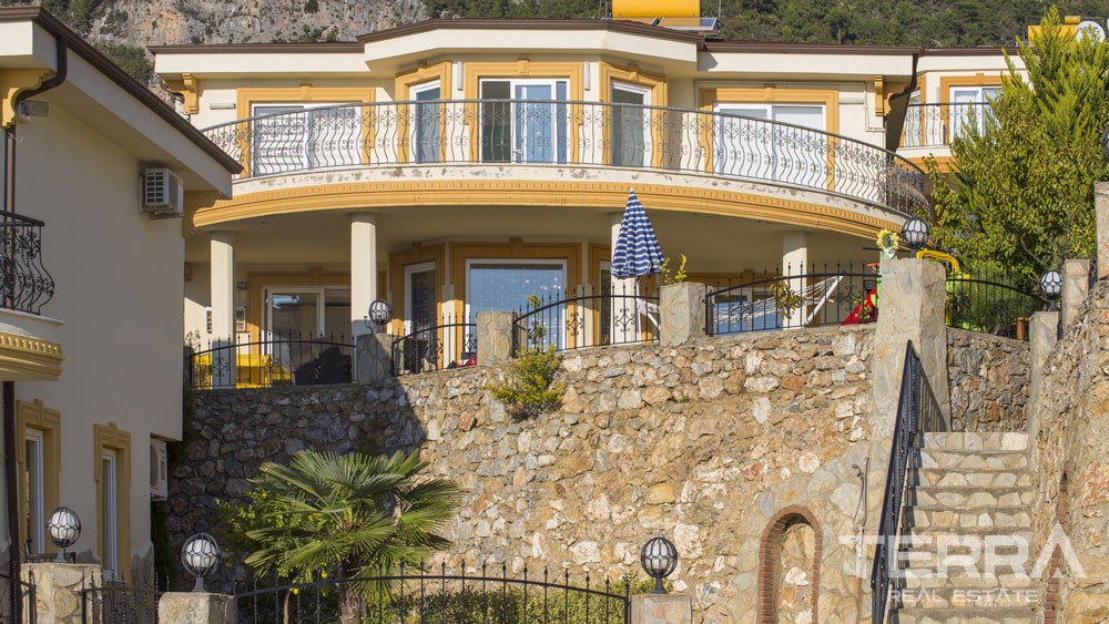 Luxury villa for sale in Bektaş, Alanya - 6839