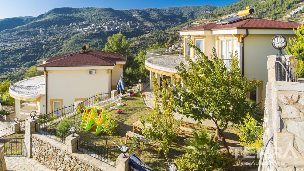 Luxury villa for sale in Bektaş, Alanya - 6840