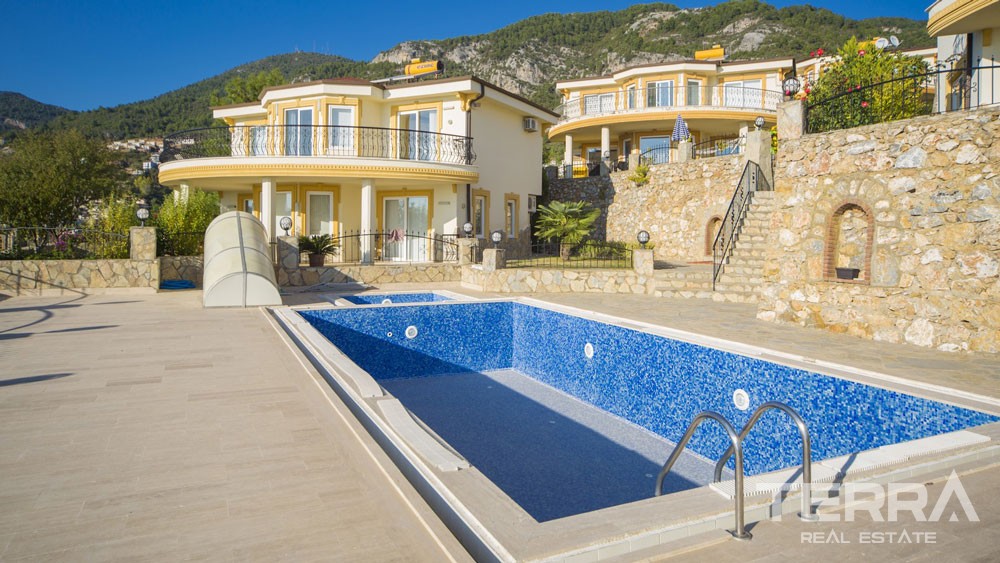 Luxury villa for sale in Bektaş, Alanya - 6841