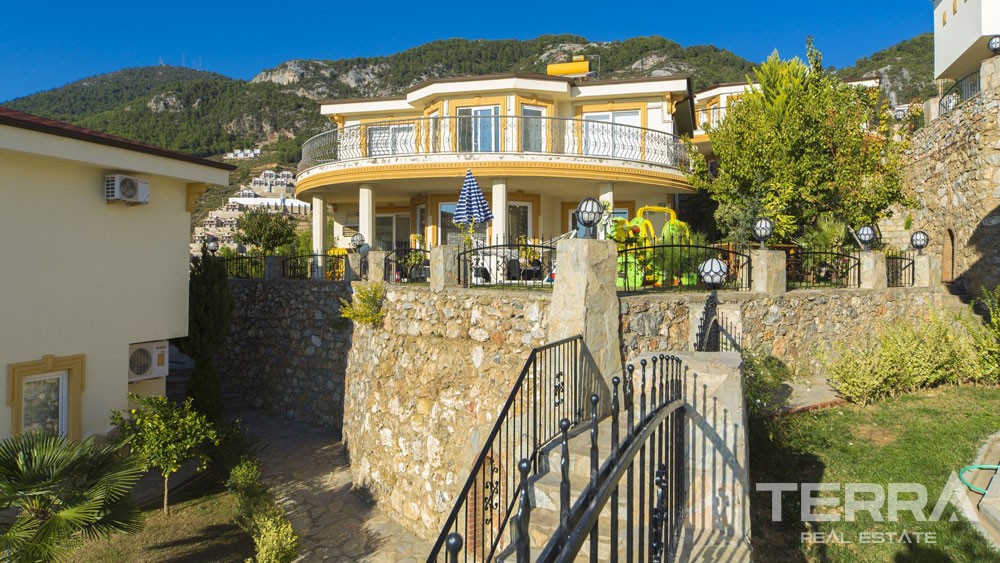 Luxury villa for sale in Bektaş, Alanya - 6842