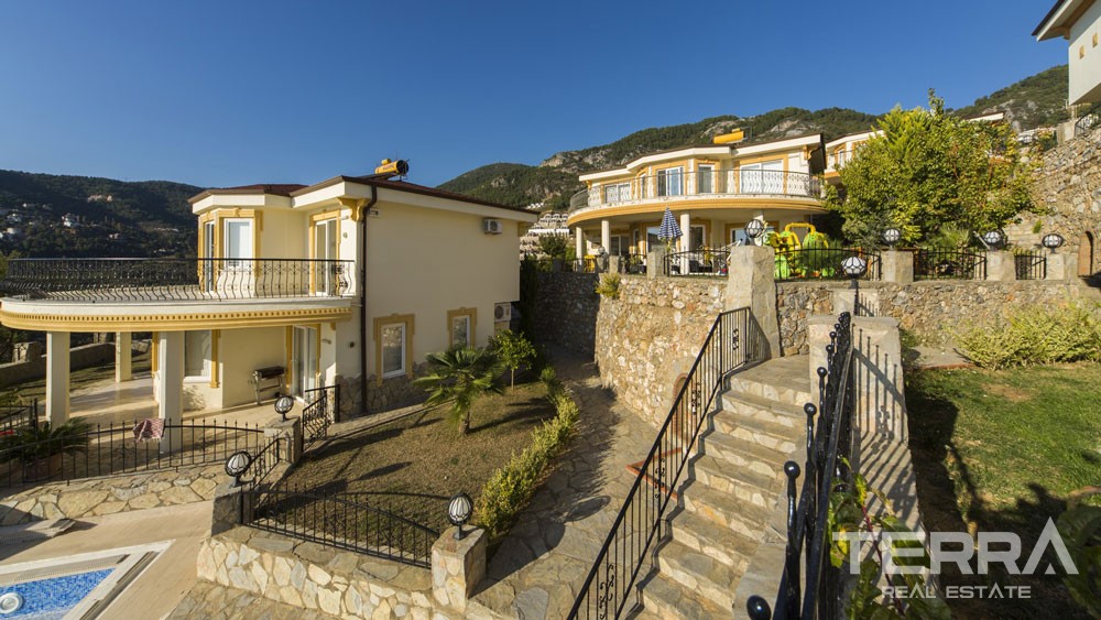 Luxury villa for sale in Bektaş, Alanya - 6843