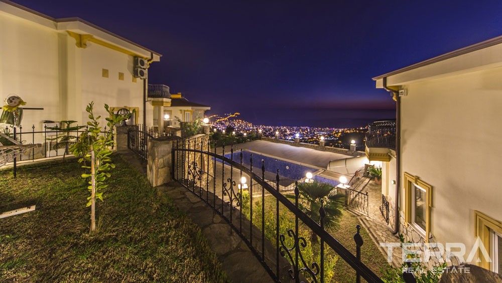 Luxury villa for sale in Bektaş, Alanya - 6844