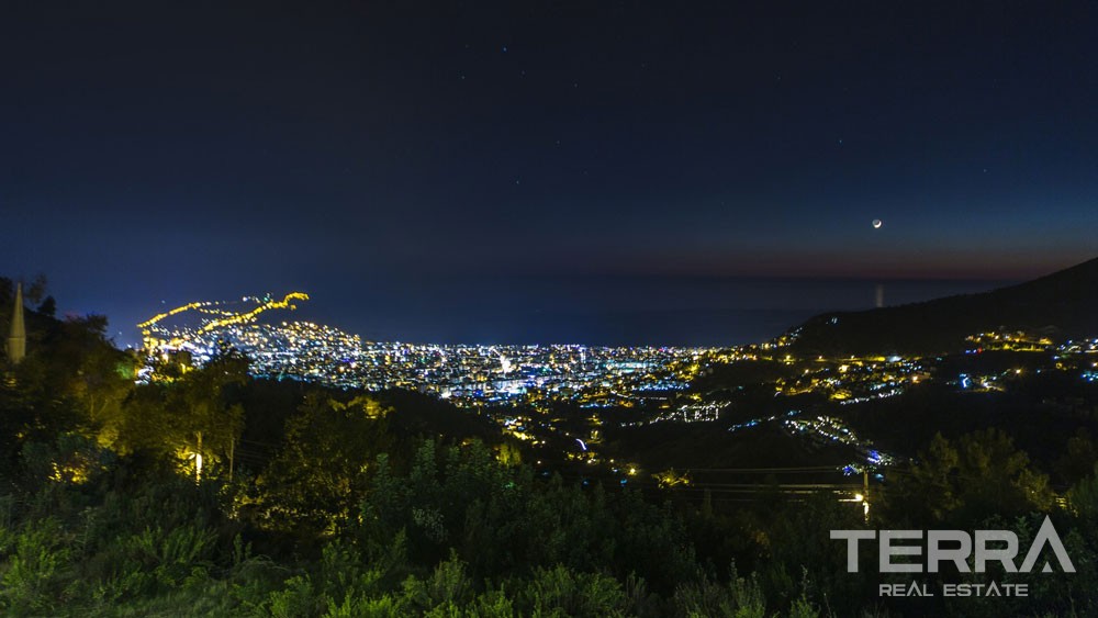 Luxury villa for sale in Bektaş, Alanya - 6847
