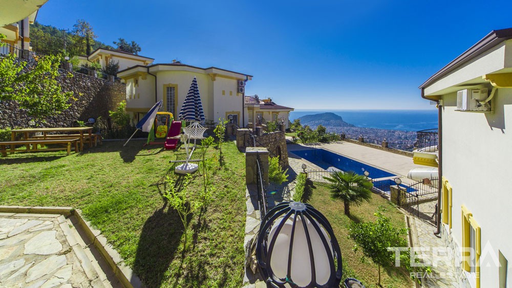 Luxury villa for sale in Bektaş, Alanya - 6851