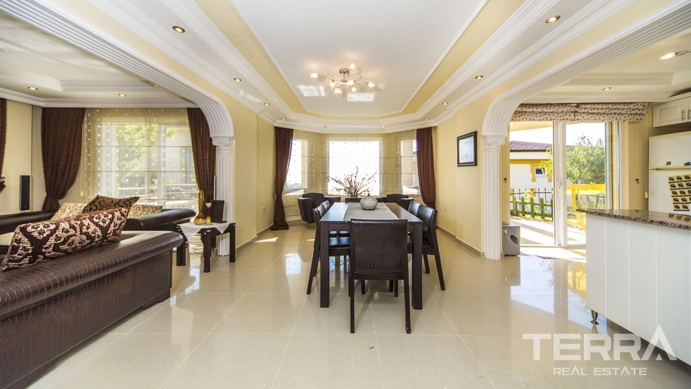 Luxury villa for sale in Bektaş, Alanya - 6852