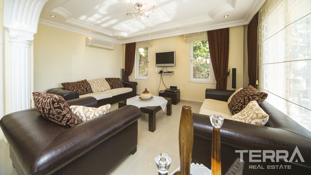 Luxury villa for sale in Bektaş, Alanya - 6854