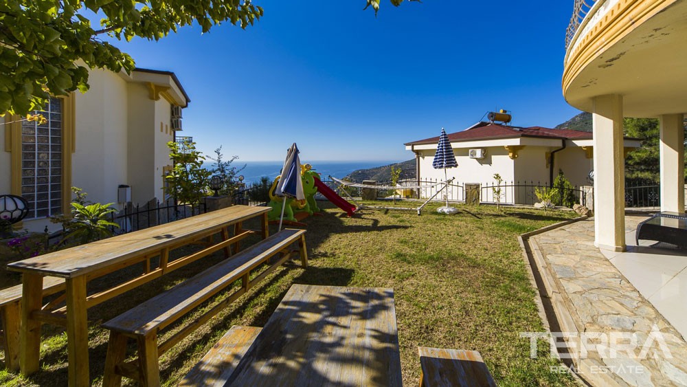 Luxury villa for sale in Bektaş, Alanya - 6855