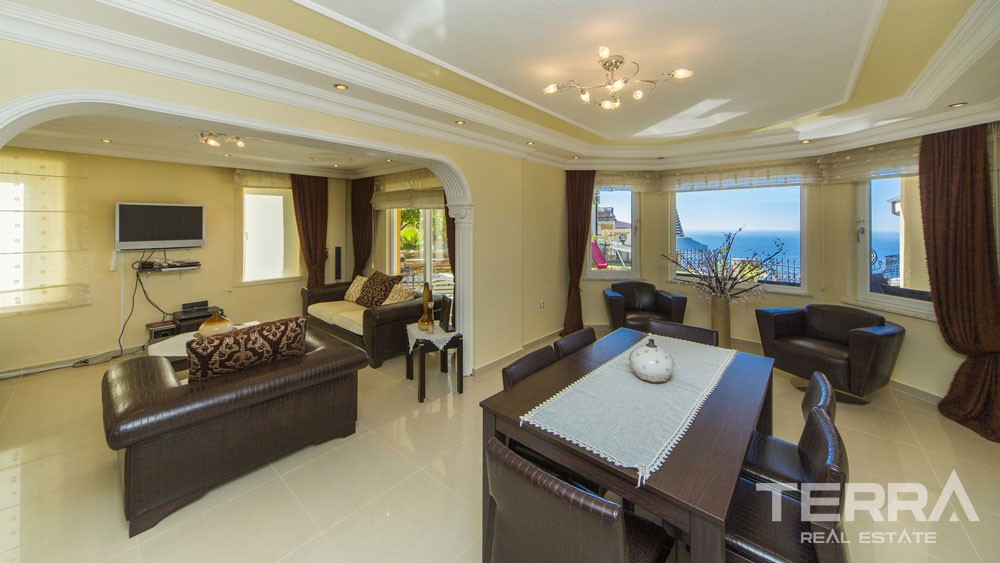 Luxury villa for sale in Bektaş, Alanya - 6857