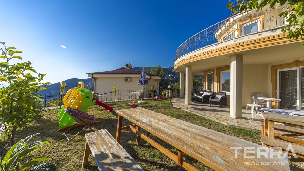 Luxury villa for sale in Bektaş, Alanya - 6858