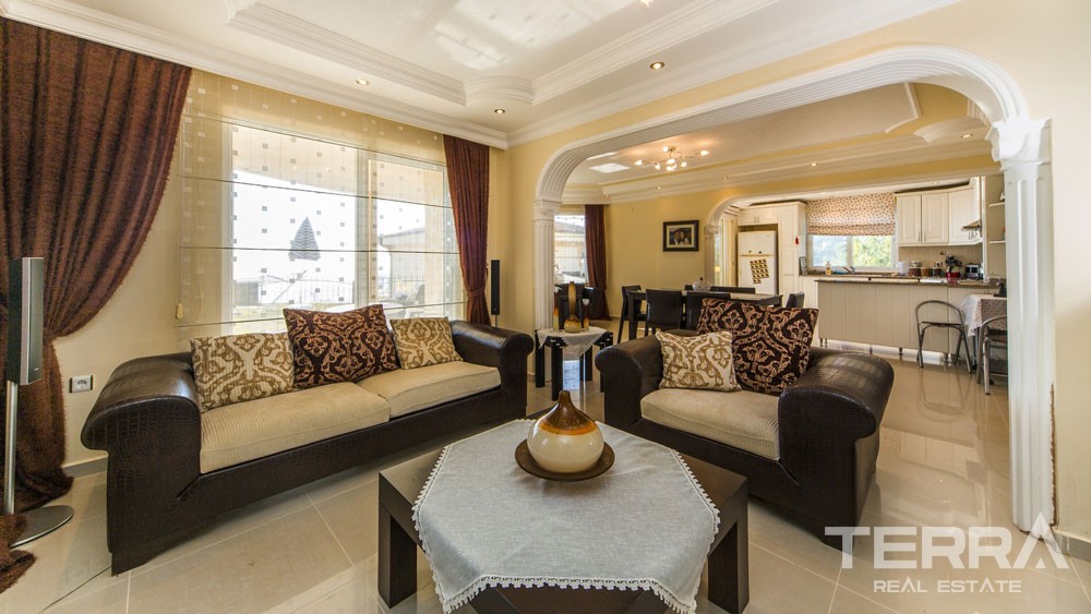 Luxury villa for sale in Bektaş, Alanya - 6862