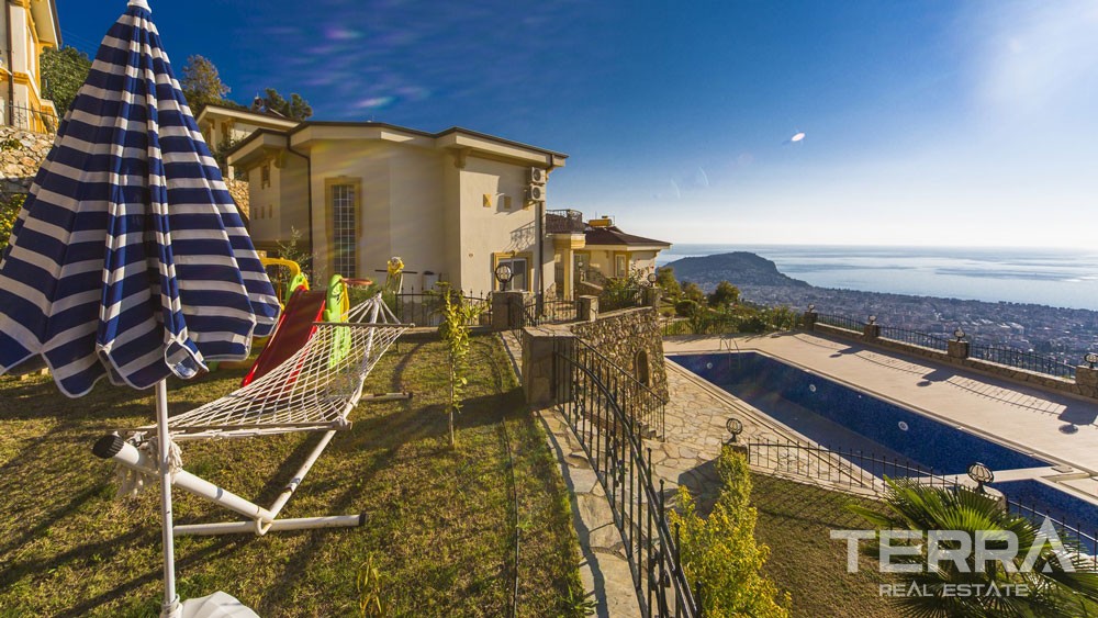 Luxury villa for sale in Bektaş, Alanya - 6863