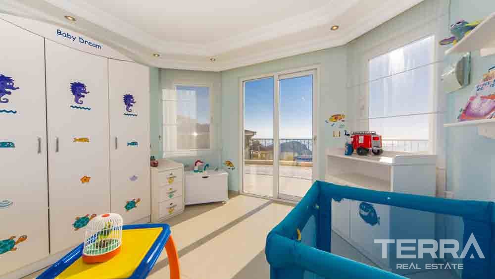 Luxury villa for sale in Bektaş, Alanya - 6864