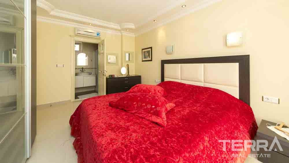 Luxury villa for sale in Bektaş, Alanya - 6866