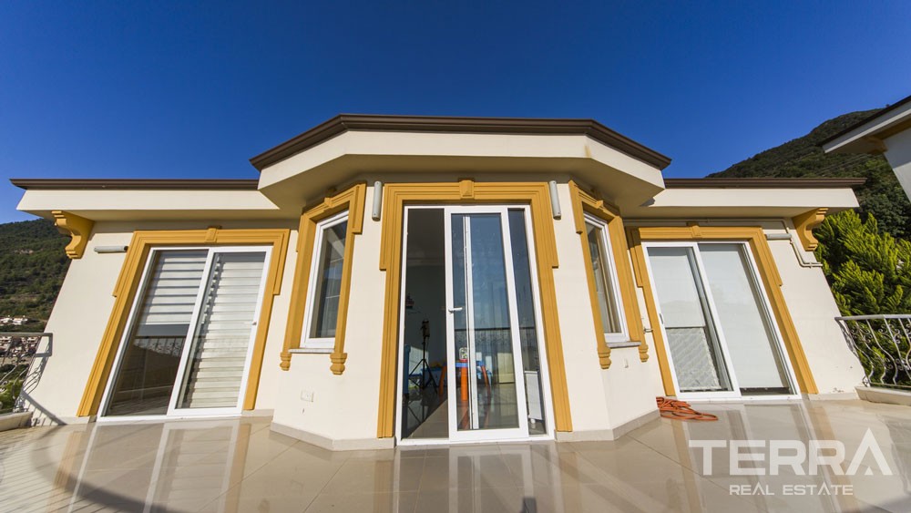 Luxury villa for sale in Bektaş, Alanya - 6871
