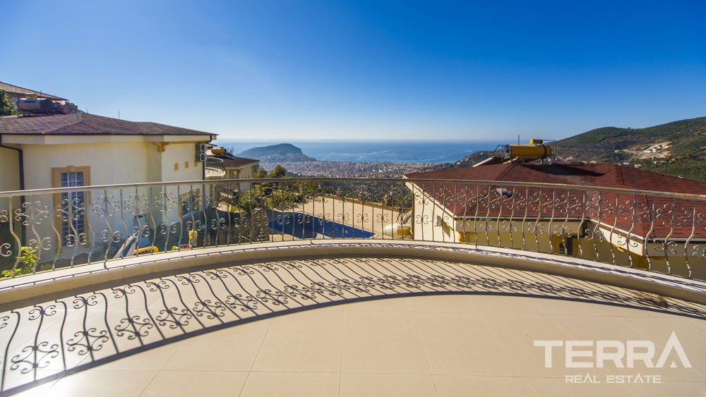 Luxury villa for sale in Bektaş, Alanya - 6872
