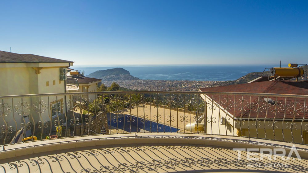 Luxury villa for sale in Bektaş, Alanya - 6874
