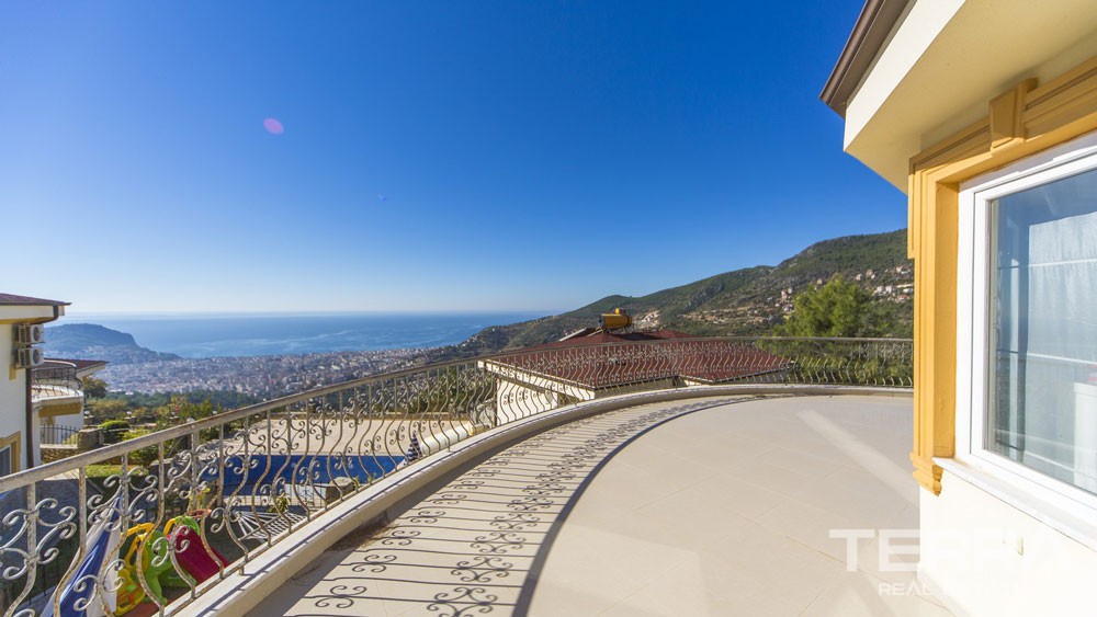 Luxury villa for sale in Bektaş, Alanya - 6875
