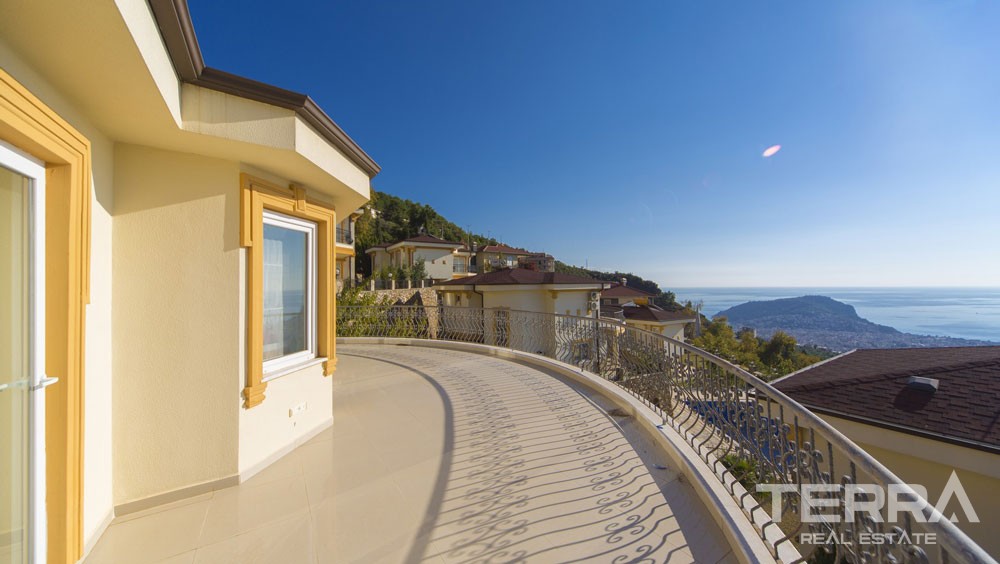Luxury villa for sale in Bektaş, Alanya - 6876