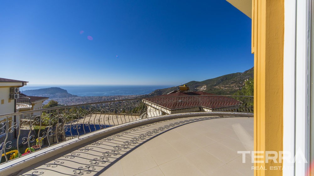 Luxury villa for sale in Bektaş, Alanya - 6877