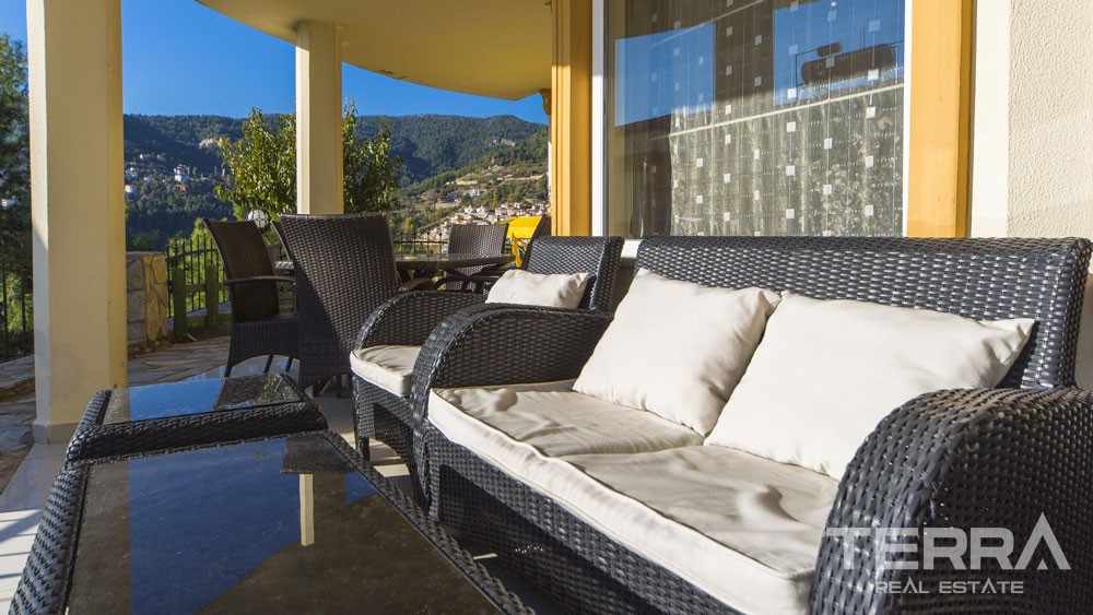 Luxury villa for sale in Bektaş, Alanya - 6878