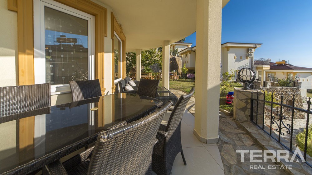 Luxury villa for sale in Bektaş, Alanya - 6879