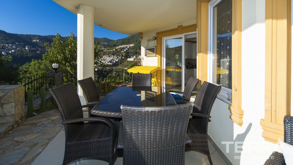 Luxury villa for sale in Bektaş, Alanya - 6880