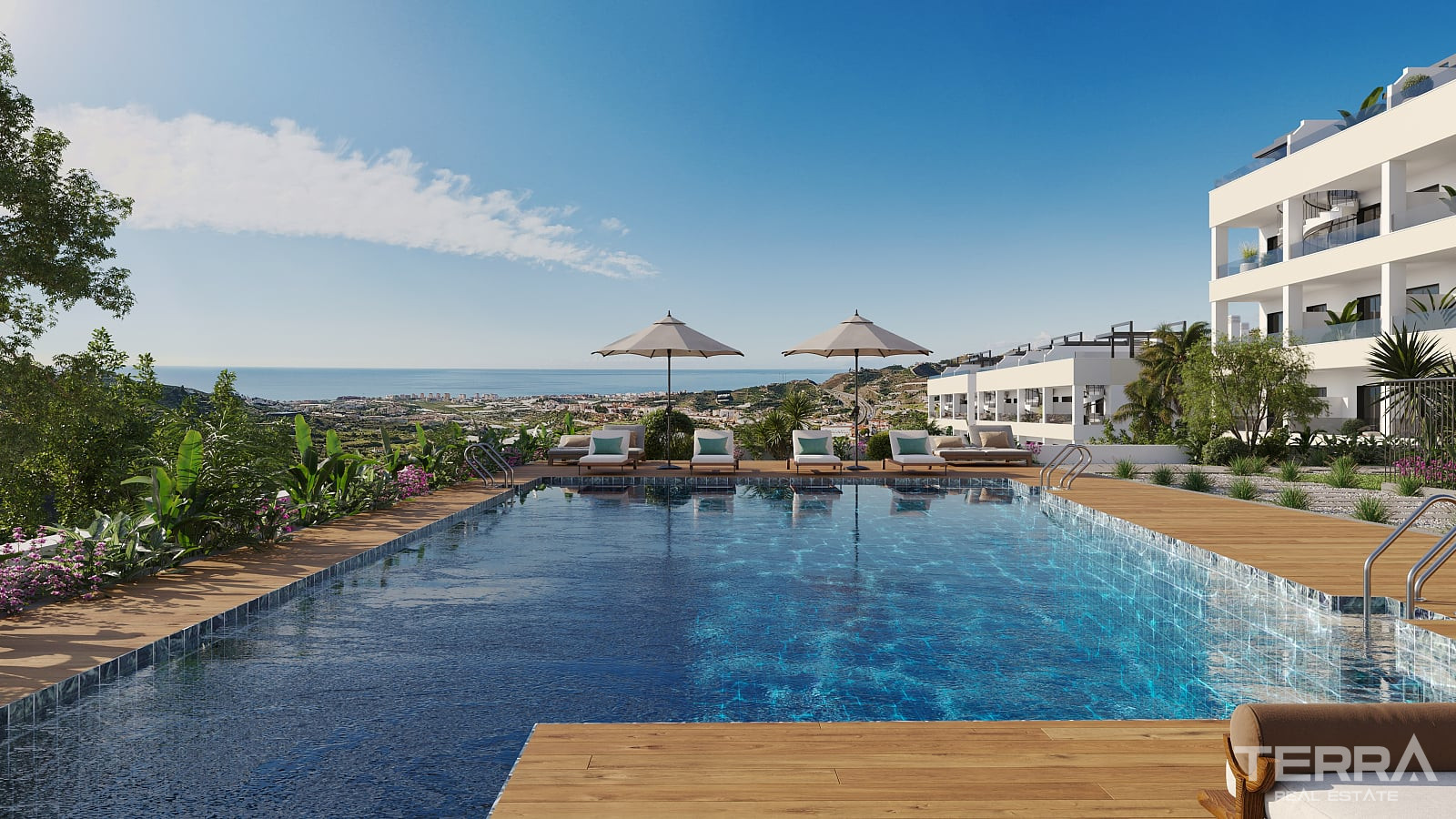 Sea View Apartments for Sale in Torrox, Costa del Sol