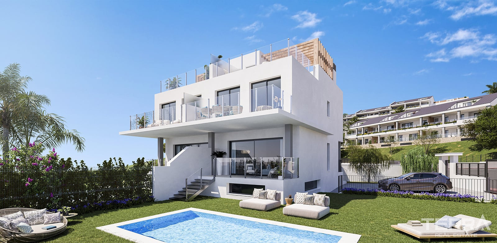 Sea View Villas for Sale in Benalmádena, Costa del Sol