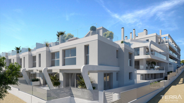 Townhouses for Sale in Estepona, Costa del Sol