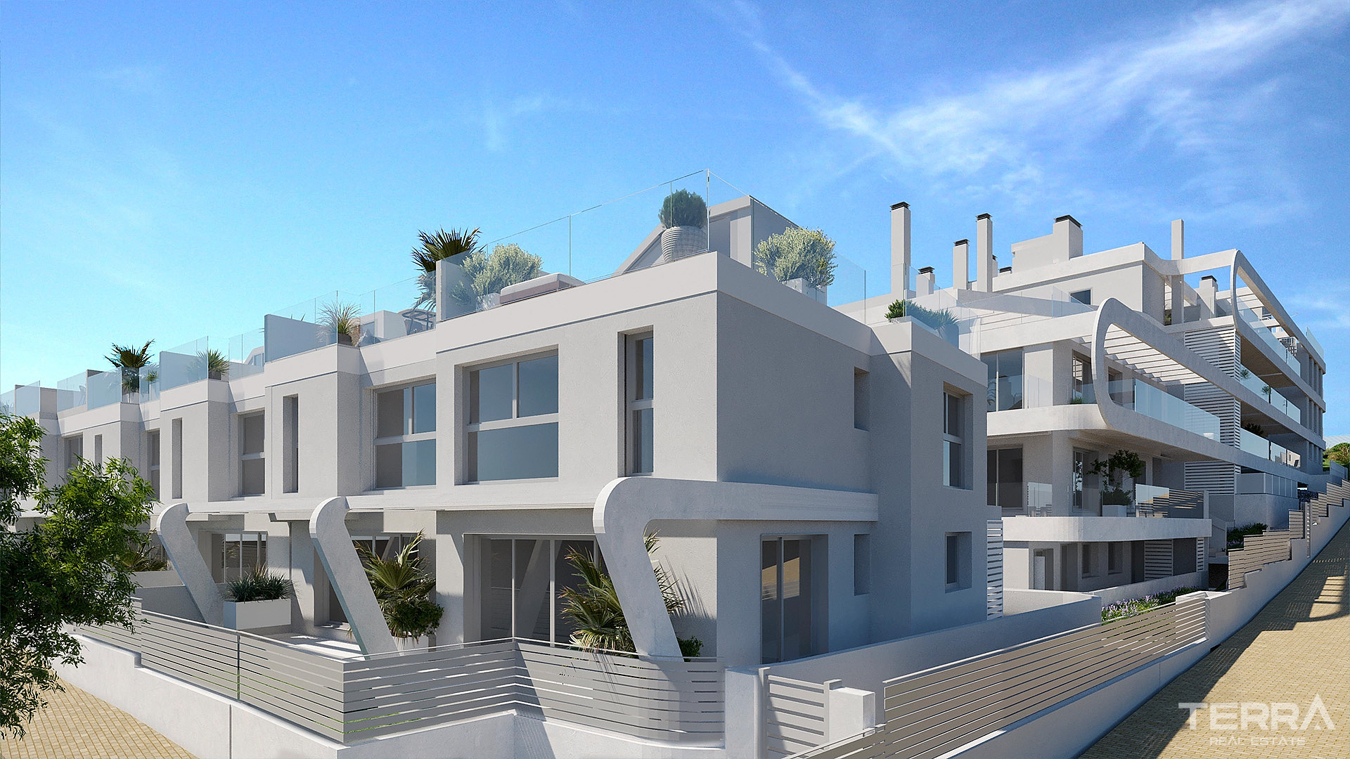 Townhouses for Sale in Estepona, Costa del Sol