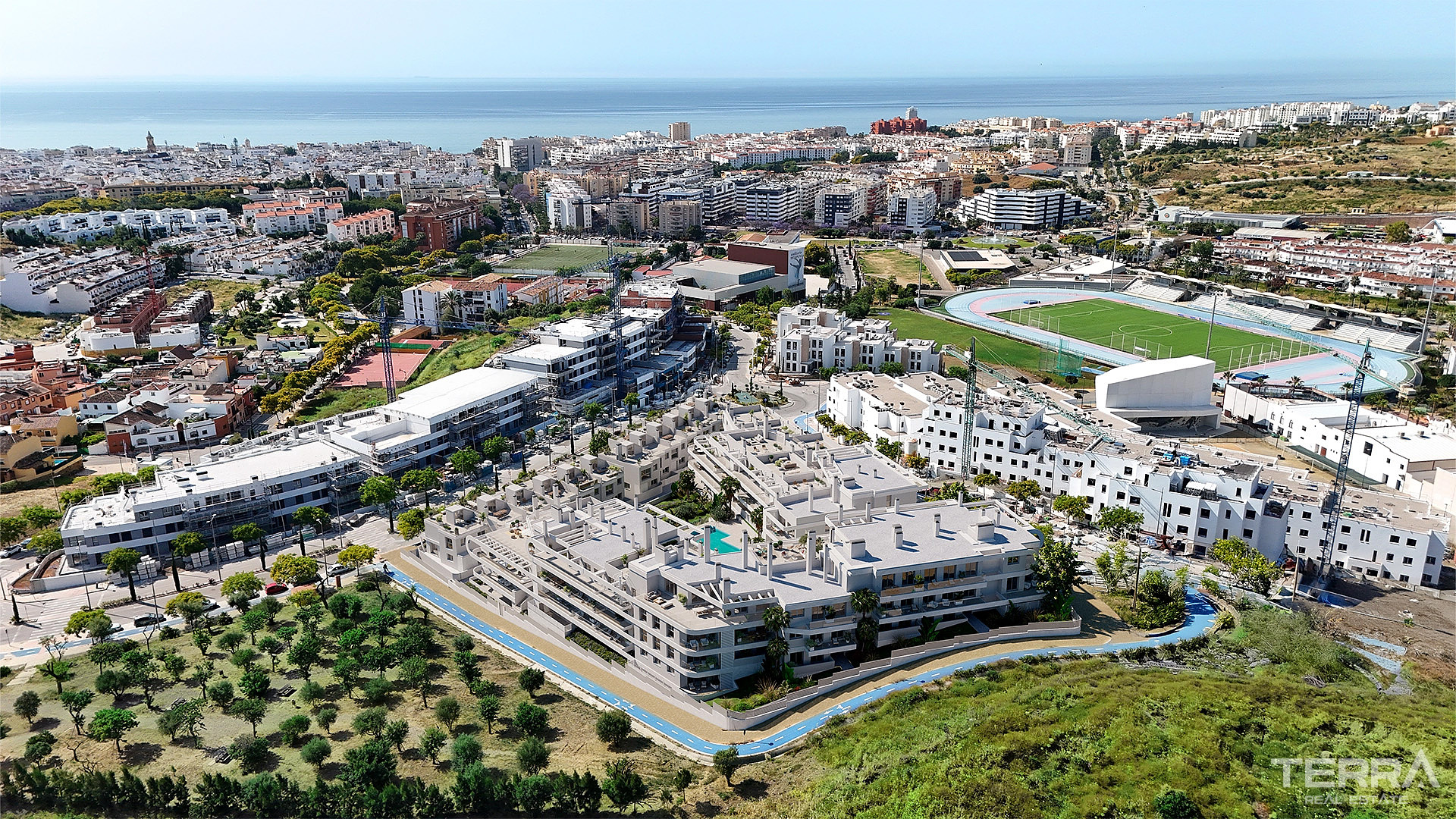 Townhouses for Sale in Estepona, Costa del Sol - 119365