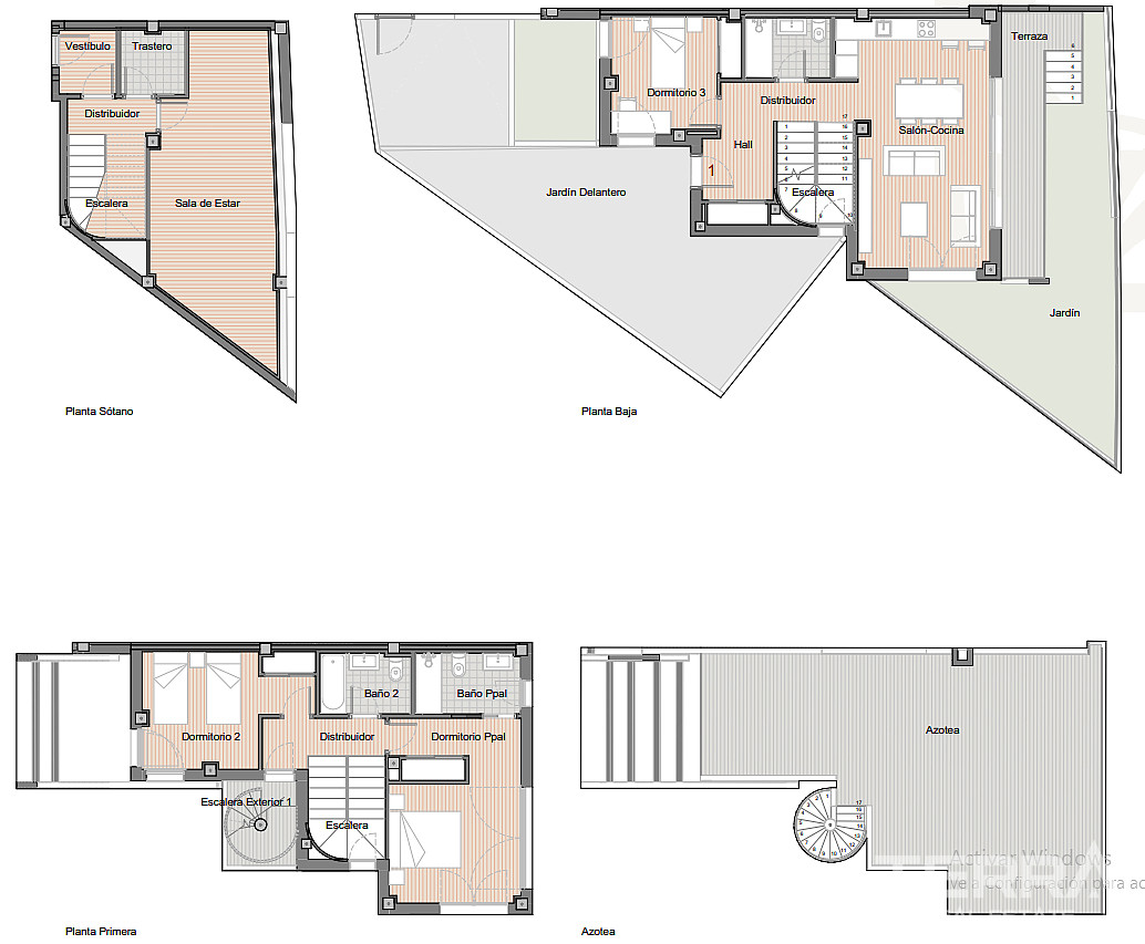 Townhouses for Sale in Estepona, Costa del Sol - 119373