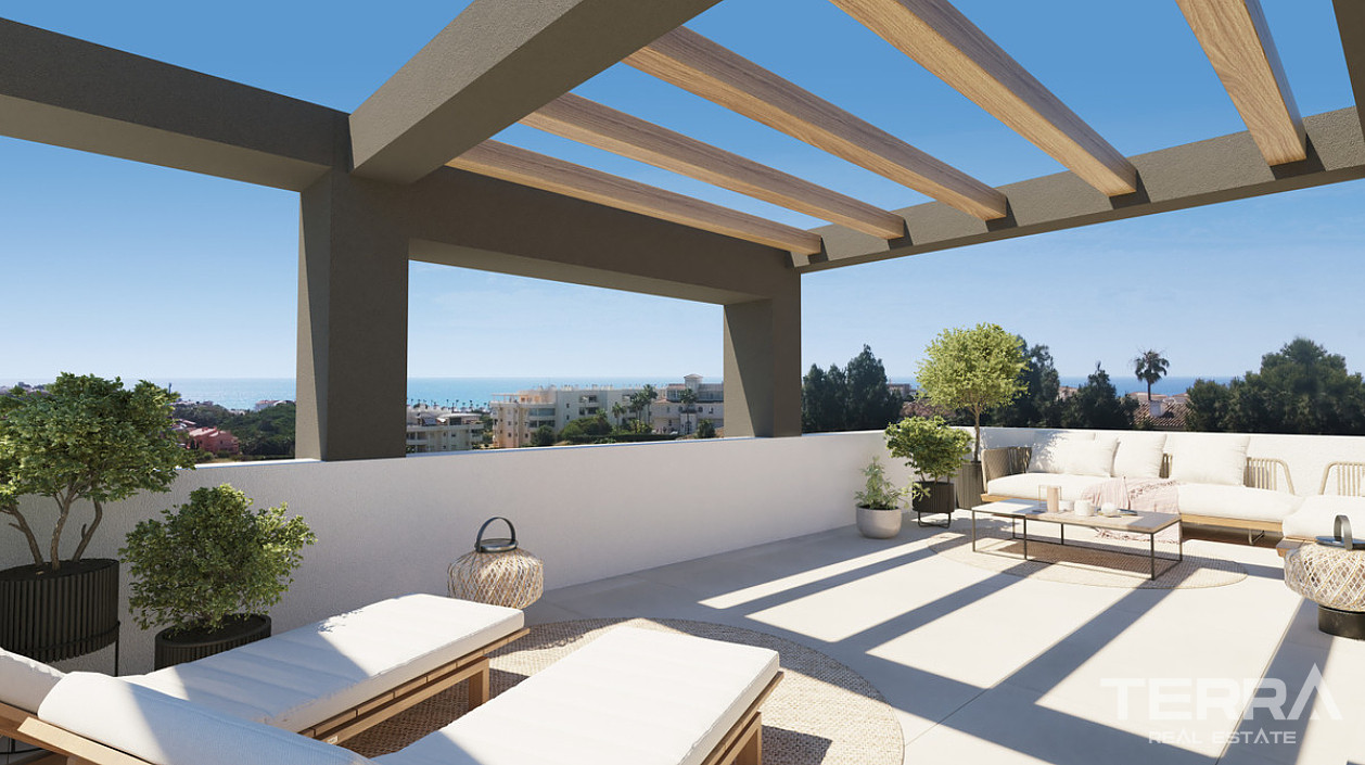 Townhouses for Sale in El Chaparral, Mijas, Spain - 119405