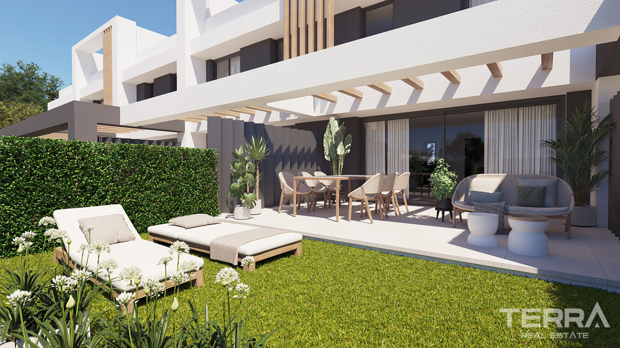 Townhouses for Sale in El Chaparral, Mijas, Spain - 119409