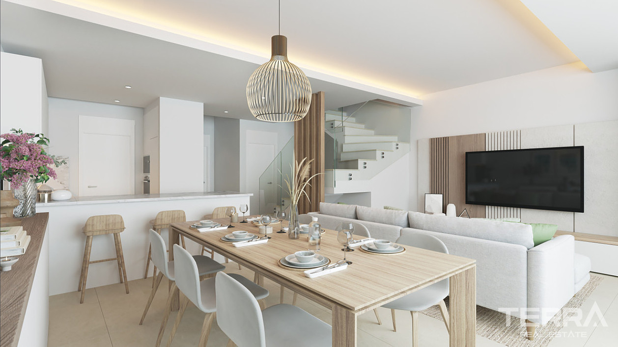 Townhouses for Sale in El Chaparral, Mijas, Spain - 119427