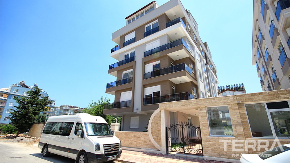 Buse Residence Wohnungen in Konyaalti, Antalya - 6885